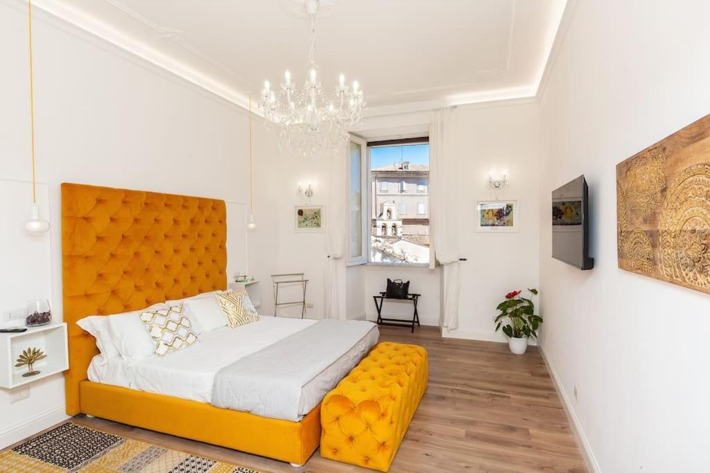 Portico D'Ottavia Lux Apartamento Roma Exterior foto