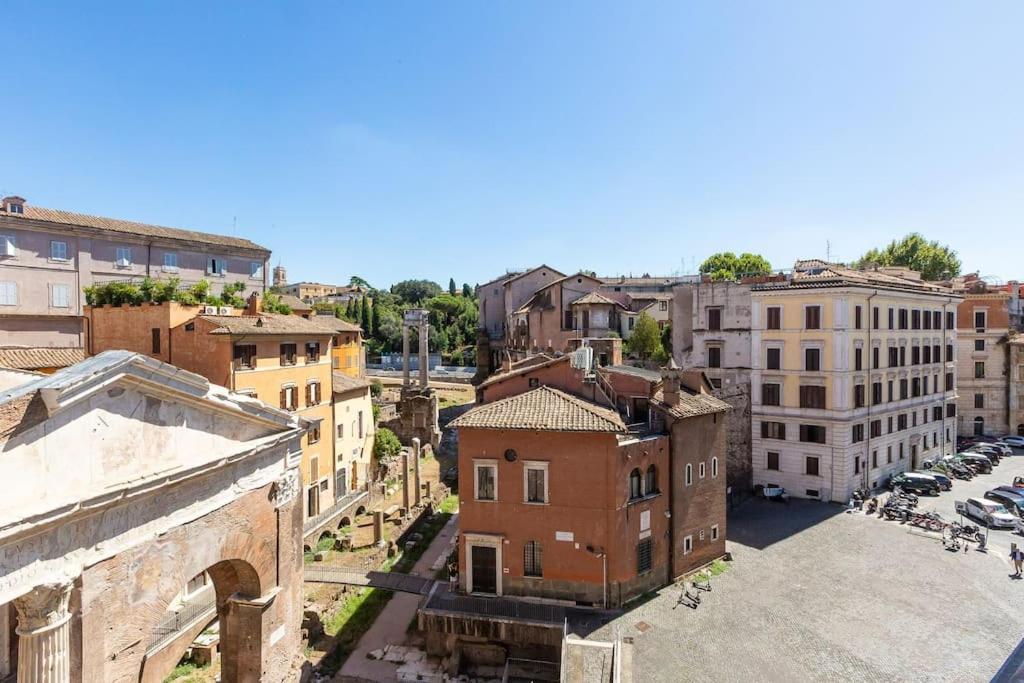 Portico D'Ottavia Lux Apartamento Roma Exterior foto