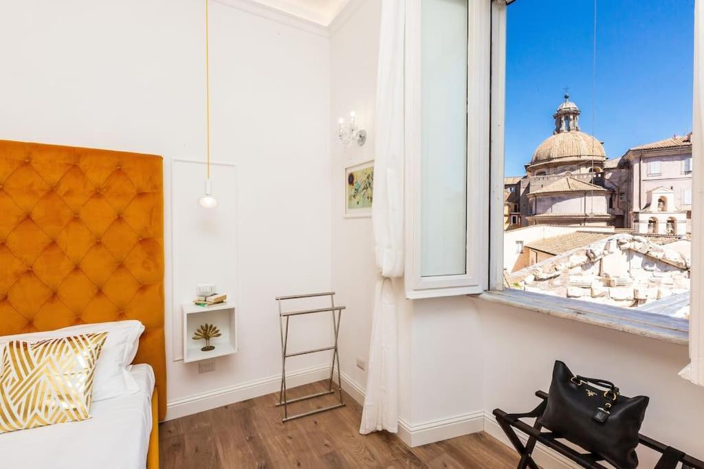 Portico D'Ottavia Lux Apartamento Roma Exterior foto