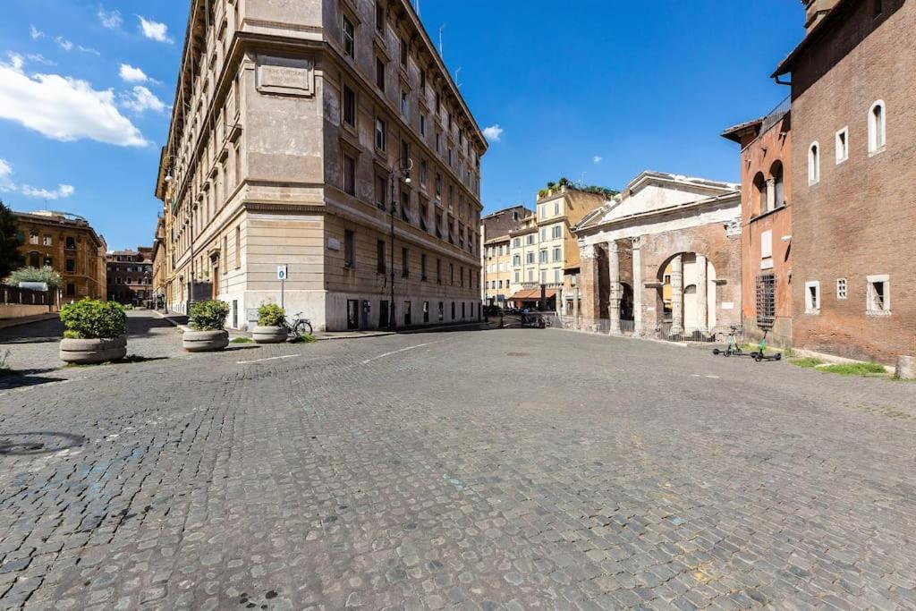 Portico D'Ottavia Lux Apartamento Roma Exterior foto