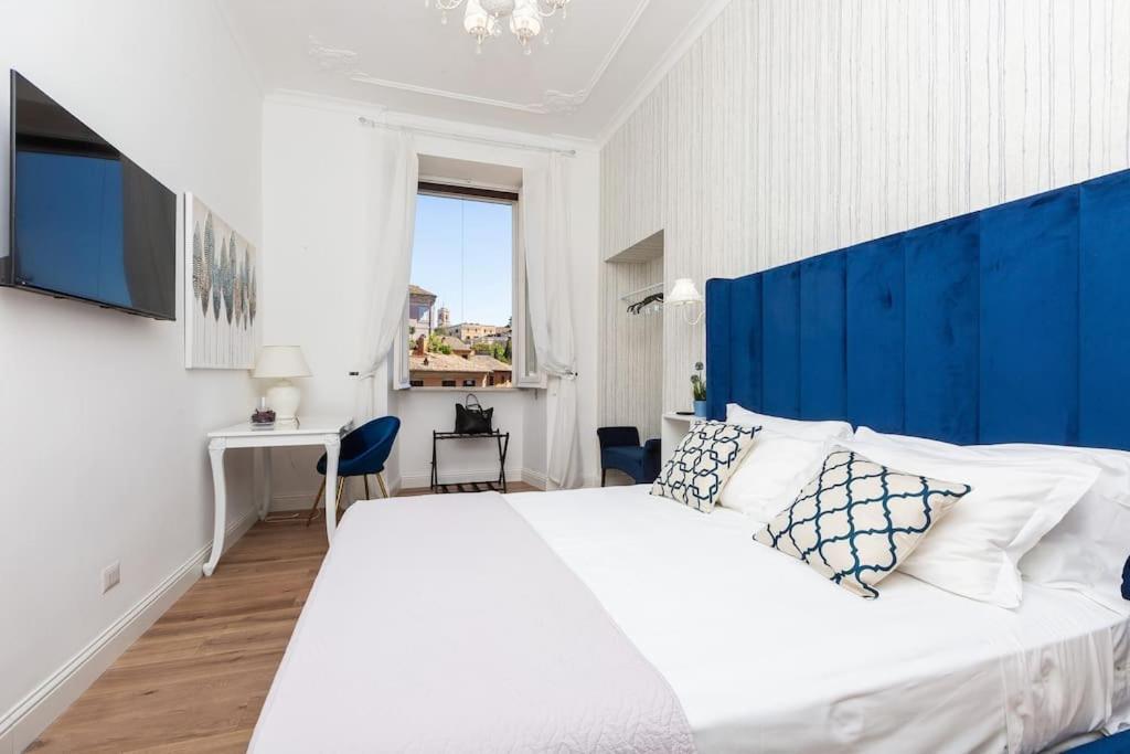 Portico D'Ottavia Lux Apartamento Roma Exterior foto
