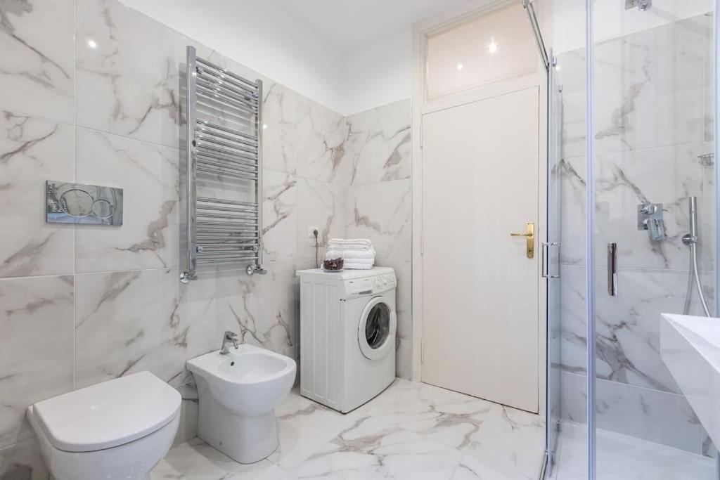 Portico D'Ottavia Lux Apartamento Roma Exterior foto