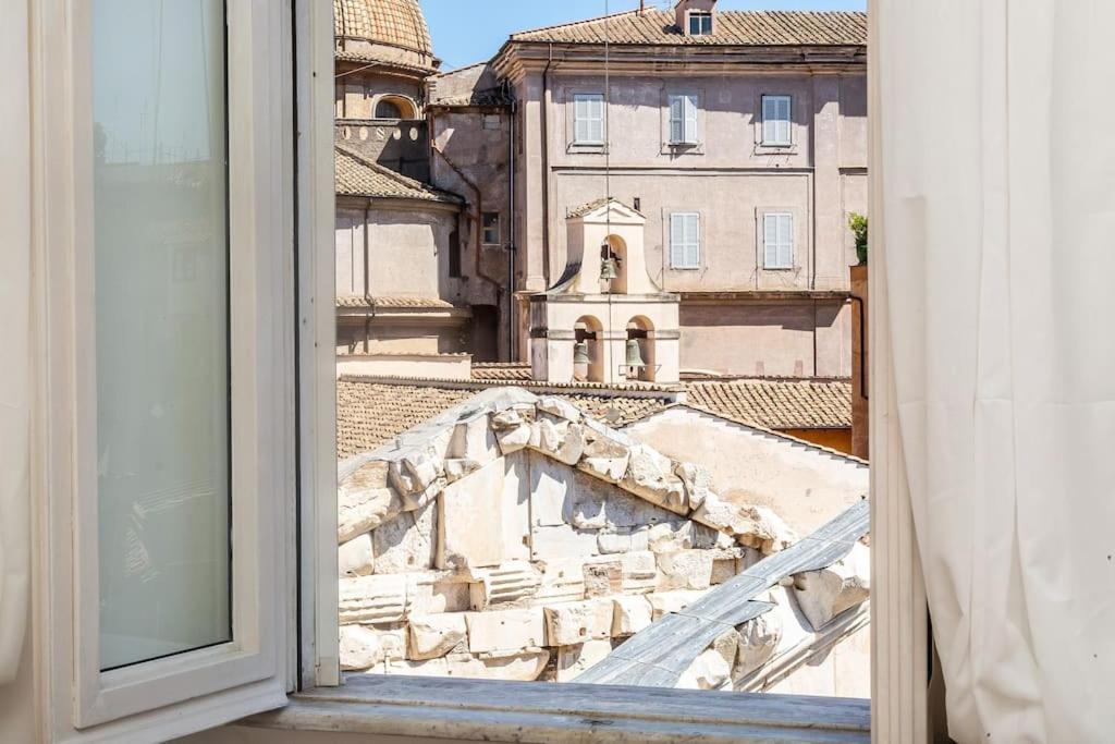 Portico D'Ottavia Lux Apartamento Roma Exterior foto