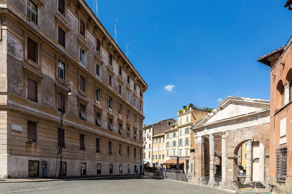 Portico D'Ottavia Lux Apartamento Roma Exterior foto