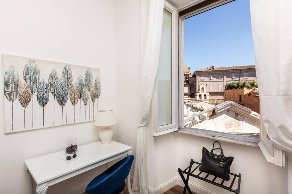 Portico D'Ottavia Lux Apartamento Roma Exterior foto