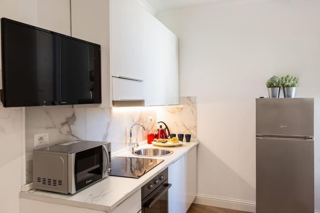 Portico D'Ottavia Lux Apartamento Roma Exterior foto